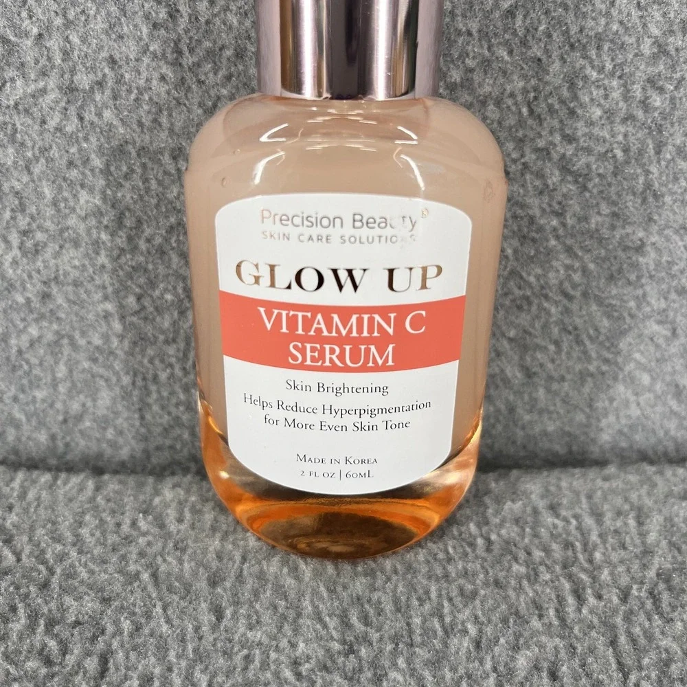 Precision Beauty Glow Up Vitamin C Face Serum Skin Brightening 2 fl oz New